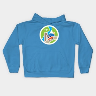 wanderlust Kids Hoodie